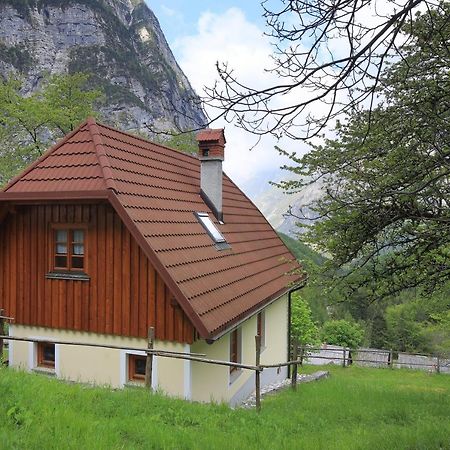 Zadnjica Holiday House Soča Exteriér fotografie