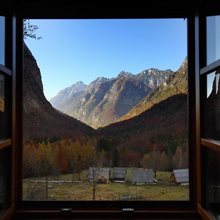 Zadnjica Holiday House Soča Exteriér fotografie