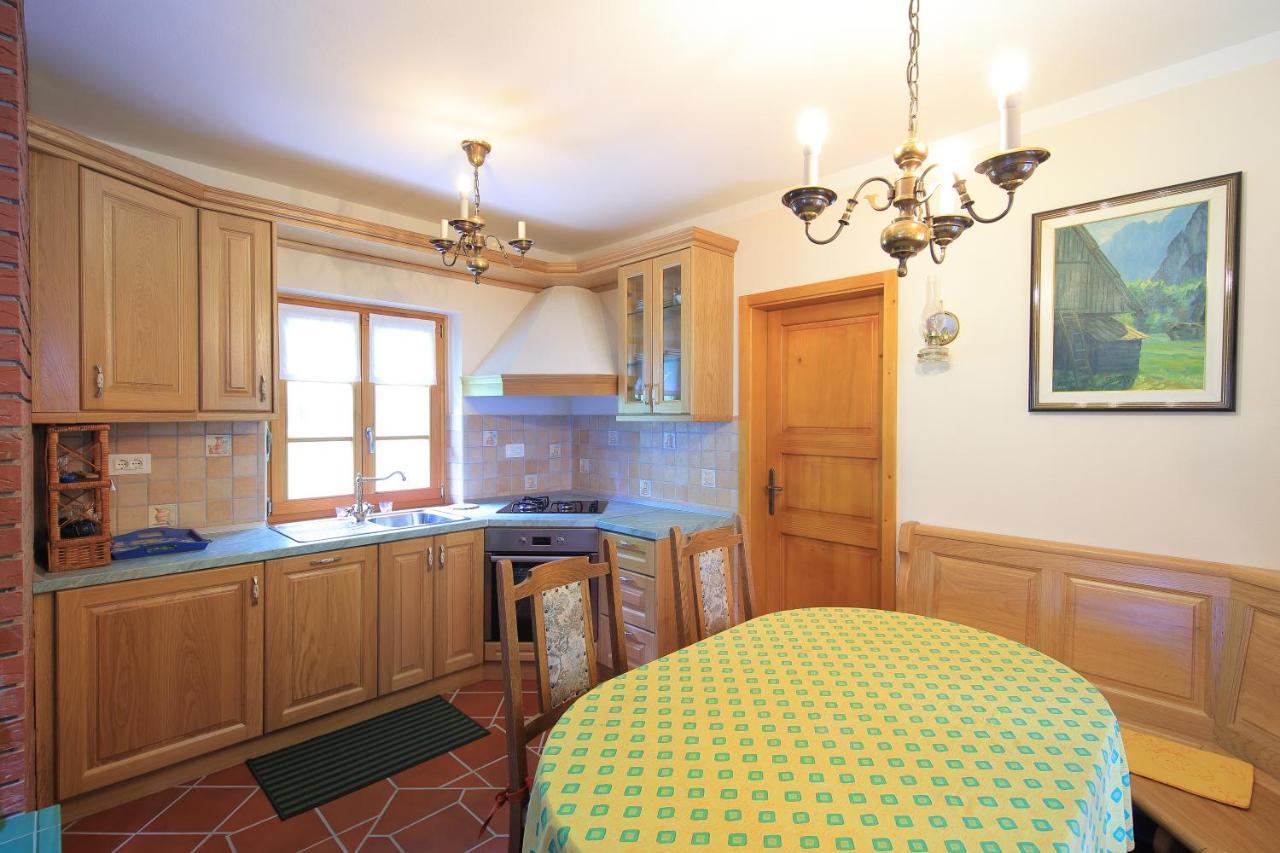 Zadnjica Holiday House Soča Exteriér fotografie